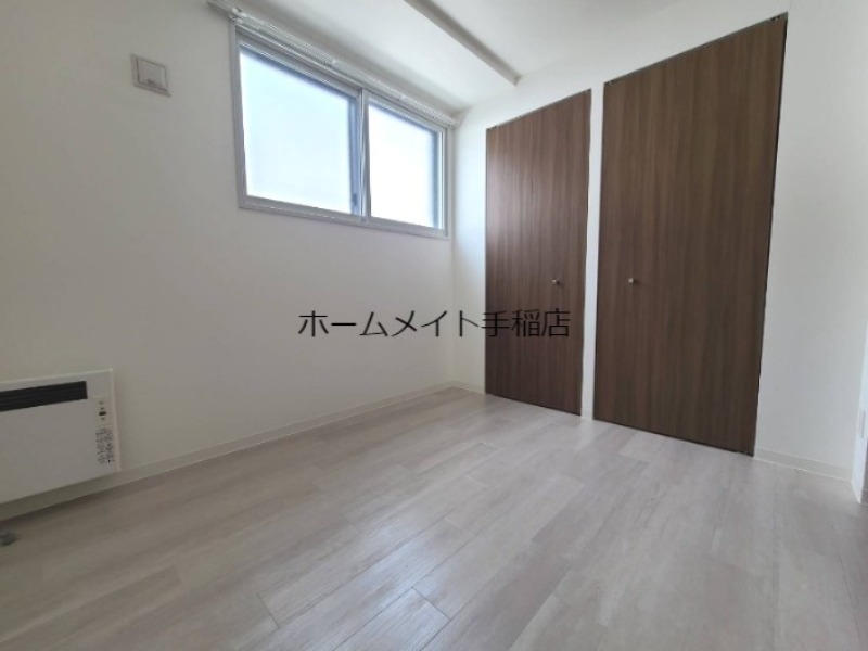 バス・シャワールーム　アクセントある壁面です！