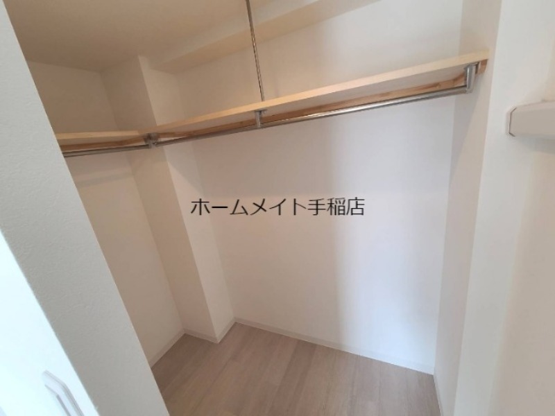 収納　ウォーキングクローゼット付き！