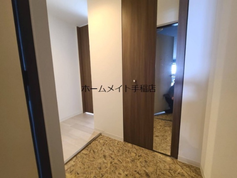 玄関　広々スペースです！