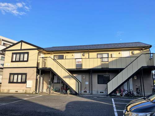 建物外観　フレグランスK　外観写真