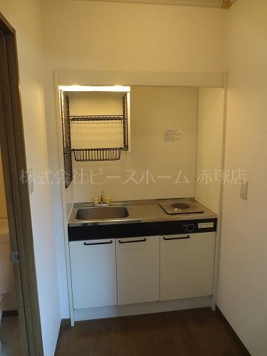 キッチン　※別号室参考写真