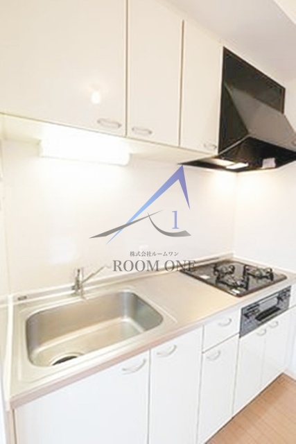 キッチン　キッチンです。