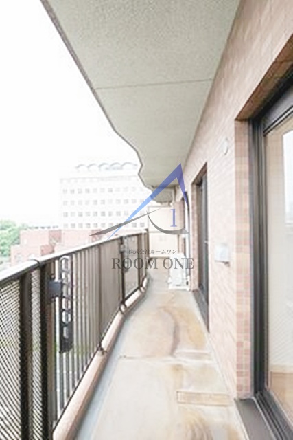 バルコニー　バルコニーです。