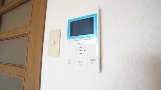 セキュリティ　カメラ付きインターホン