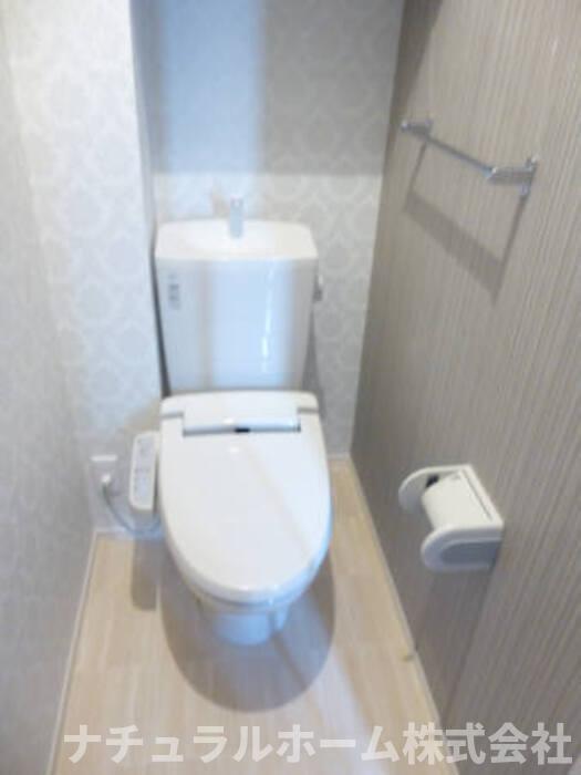 トイレ　温水洗浄暖房便座!!