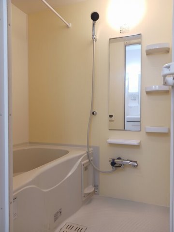 バス・シャワールーム　日々の疲れを癒すお風呂付です