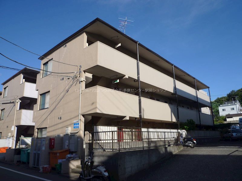 建物外観　写真は別のお部屋のものです。インターネット無料マンション♪