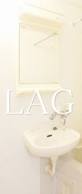 洗面設備　洗面台です。