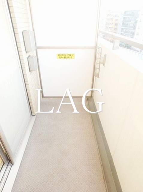 バルコニー　バルコニーです。