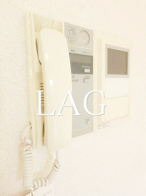 セキュリティ　インターフォンです。