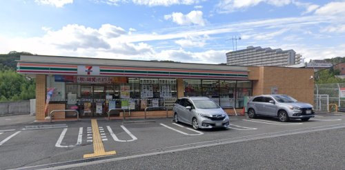 コンビニ　セブンイレブン 神戸須磨車店（コンビニ）まで80m
