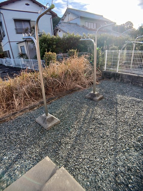 バルコニー　専用庭