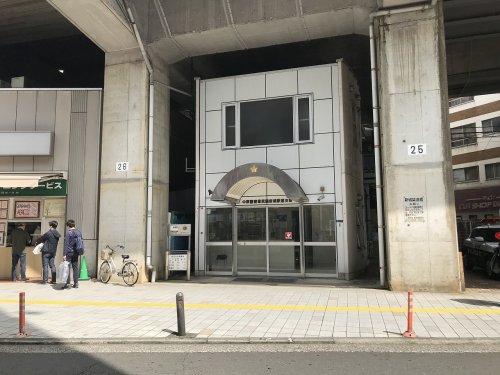 警察署・交番　中原警察署 武蔵新城駅前交番（警察署・交番）まで595m