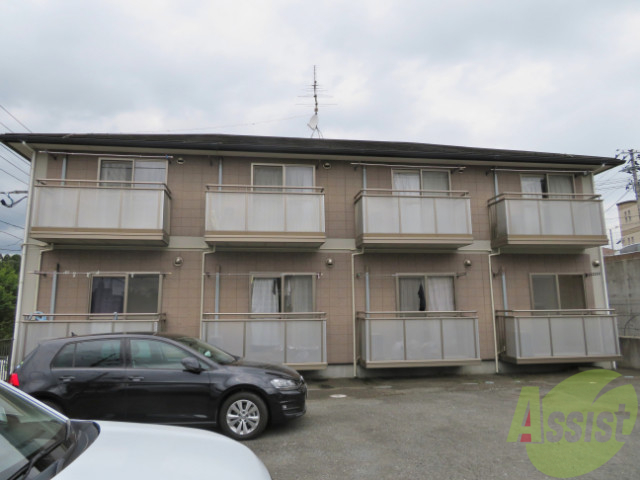 建物外観　青葉区旭ヶ丘「グリーンコート旭ヶ丘」