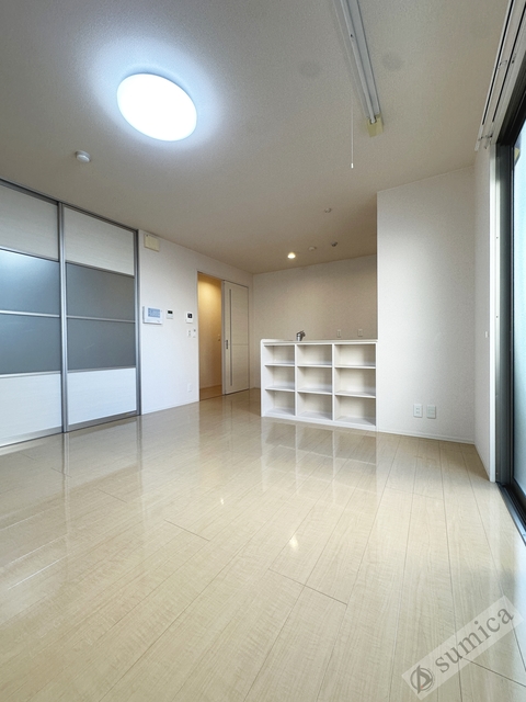 居室・リビング　全室ＬＥＤ照明を完備しております♪♪