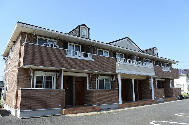 建物外観　落ち着いた雰囲気の外観です