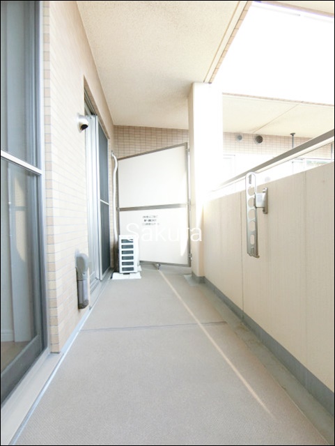 バルコニー　広々としたバルコニー♪