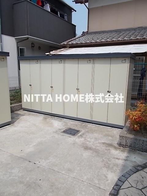 その他共有部分　外部トランクも無料で使用◎