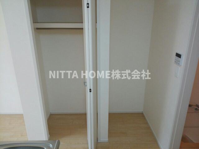 収納　ウォークインクローゼットもあります♪