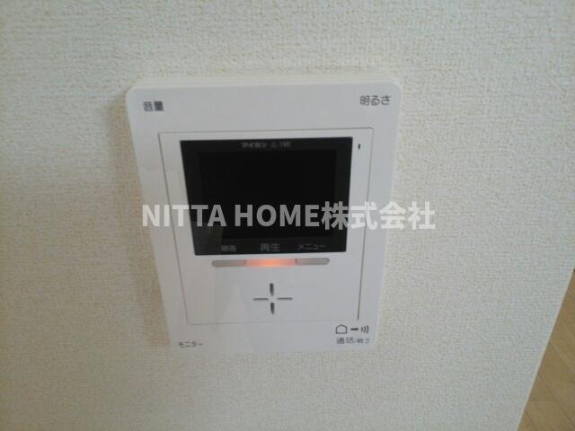 セキュリティ　TVインターホン付きで安心です★