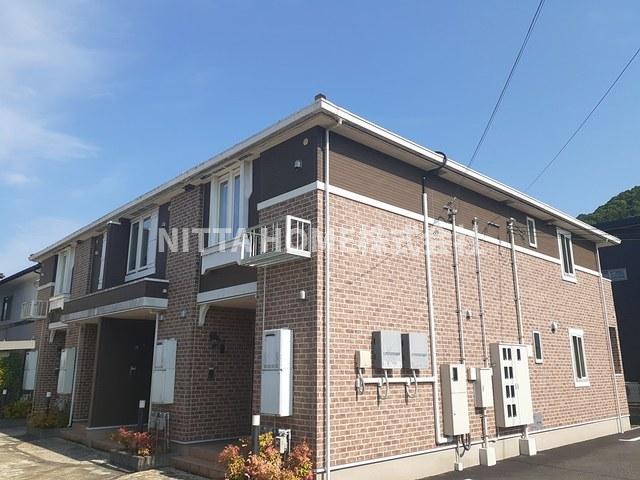 建物外観　ヨーロピアンでオシャレな外観です◎