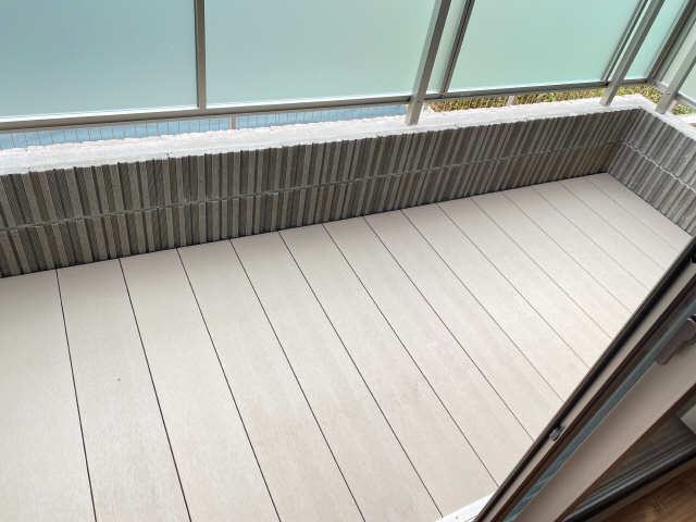 バルコニー　1Fバルコニー