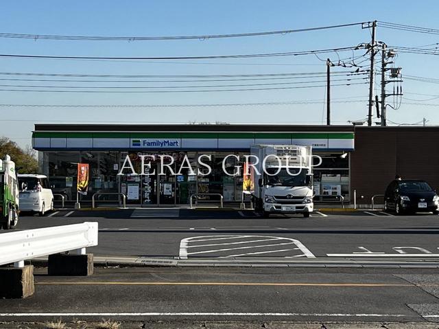 コンビニ　ファミリーマート 千葉長作町店（コンビニ）まで76m