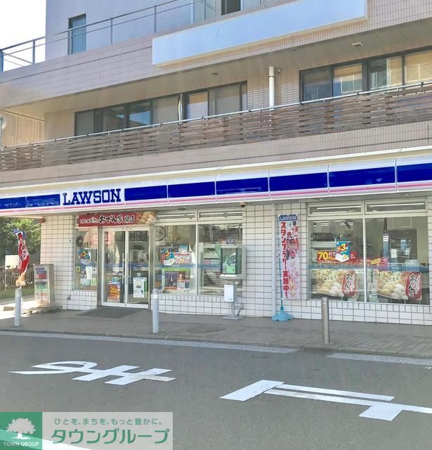 コンビニ　ローソン仲町台1丁目店（コンビニ）まで30m