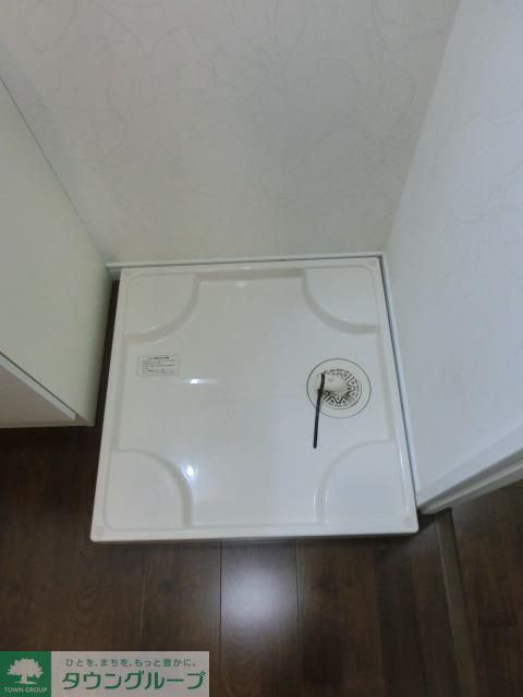 その他設備　室内に洗濯機置き場あります