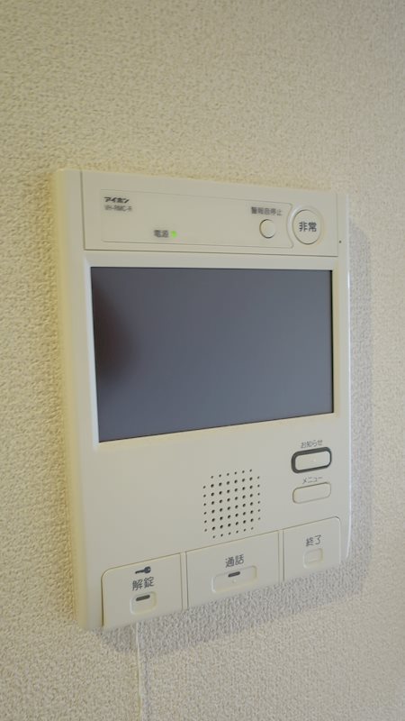 セキュリティ　TVモニターフォン