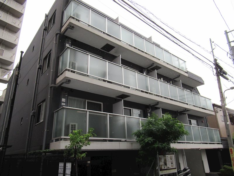 建物外観　きれいな外観です