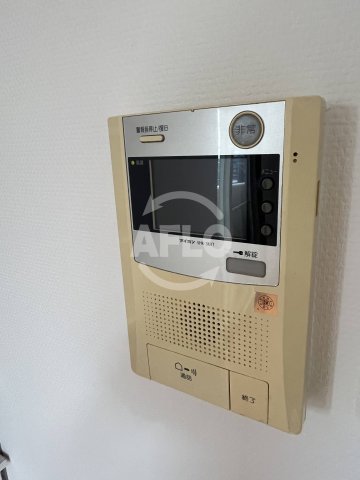 セキュリティ　セレニテ新大阪弐番館　モニター付きインターホン