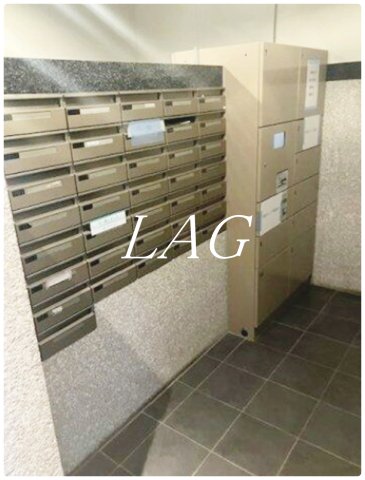 その他共有部分　集合ポストです。