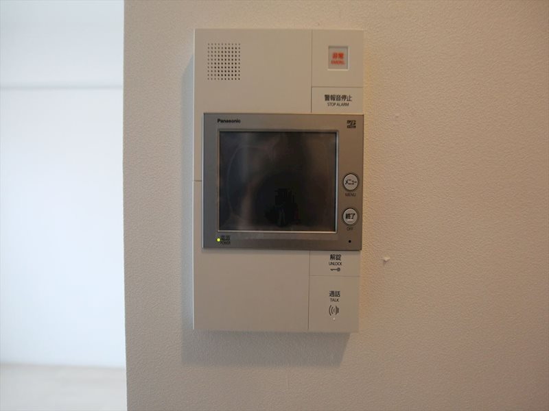 セキュリティ　ＴＶモニター付インターホン