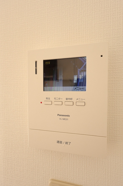 セキュリティ　モニタ付きインターホン