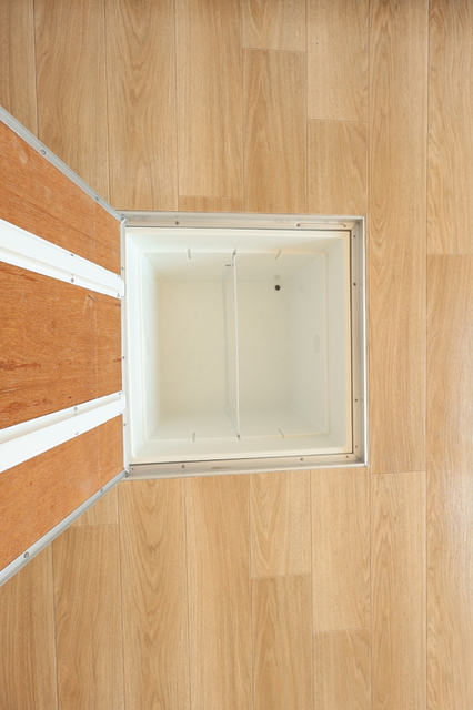 その他設備　床下収納