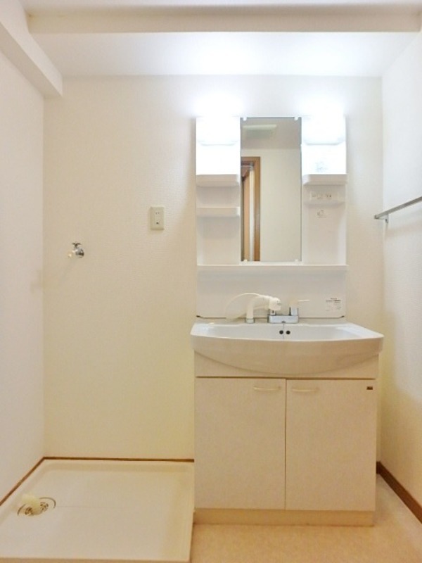 洗面設備　図面と現状に相違がある場合には現状を優先