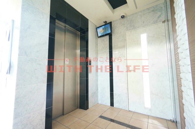 ロビー　ゆとりのあるロビーです