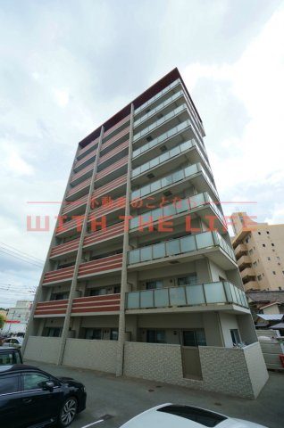 建物外観　落ち着いた雰囲気の外観です