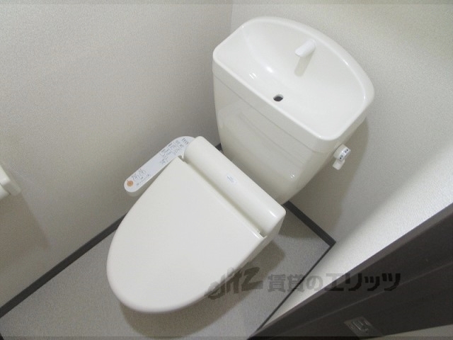 トイレ　ウォシュレット付きは嬉しいです