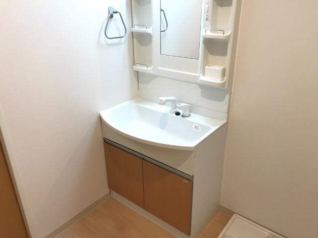 洗面設備　洗髪洗面化粧台