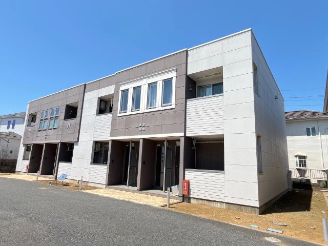 建物外観　外観写真（昼）