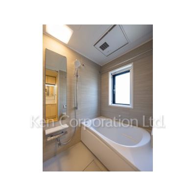 バス・シャワールーム　同タイプ11階のお部屋を撮影。仕様が異なることがあります。