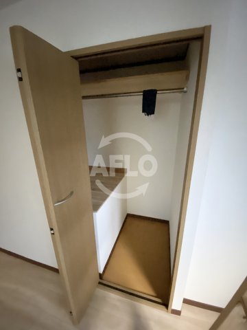 収納　花荘　クローゼット