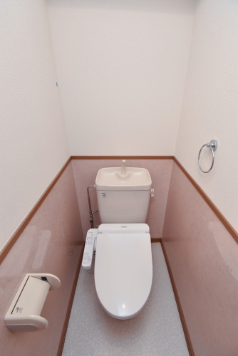 トイレ　※同じ間取りの別部屋参考写真です。