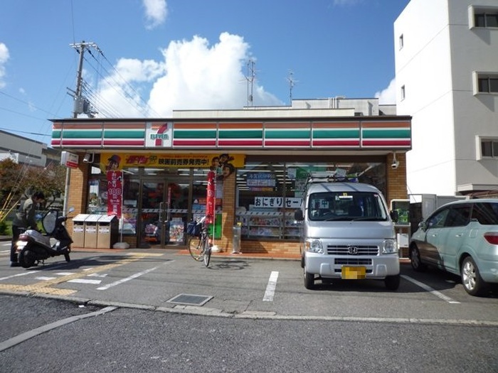 コンビニ　セブンイレブン尼崎若王寺店（コンビニ）まで415m