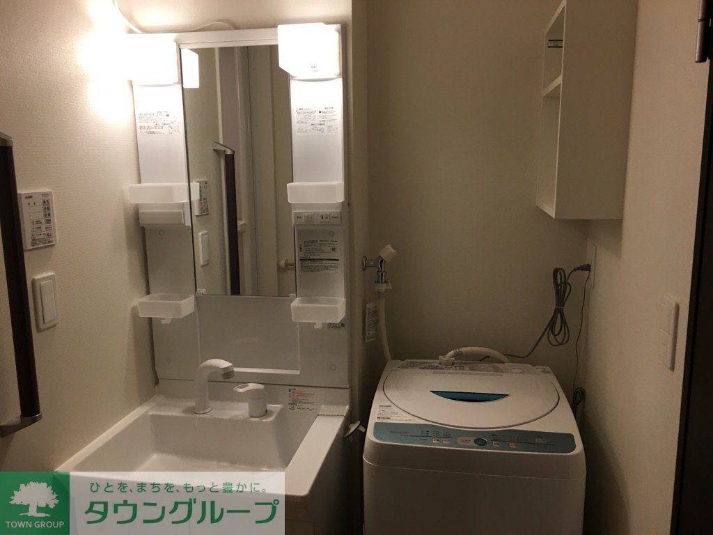 洗面設備　独立洗面台