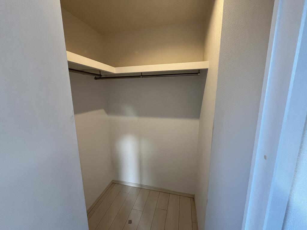 収納　ウォークインクローゼットがあります♪