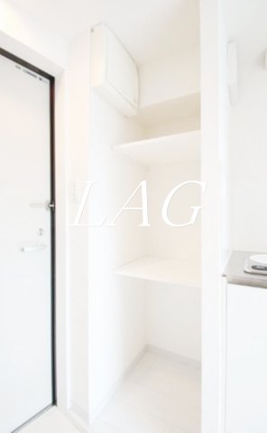 収納　収納です。