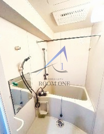 バス・シャワールーム　お風呂です。